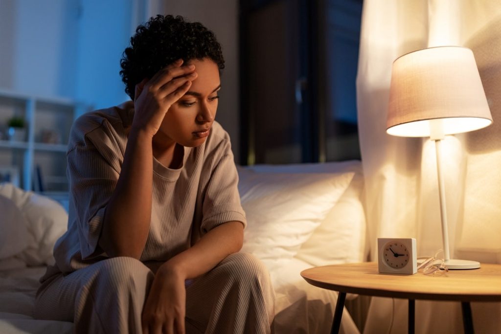 Cómo calmar un ataque de ansiedad en la noche